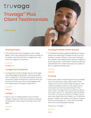 EPM-50176 Truvaga Plus Testimonial Flyer 1224 [43725]
